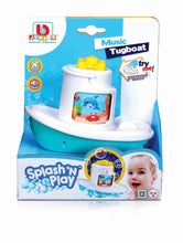 Load image into Gallery viewer, Splash 'N Play - Music Tugboat