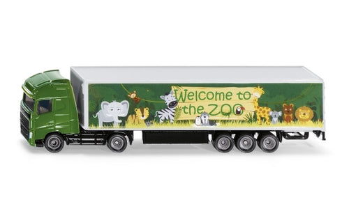 Articulated Lorry with Trailer (scale 1 : 87)(Carded) (Siku)