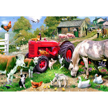 Load image into Gallery viewer, Puzzle 24pc Farmyard (RGS) (Wooden)