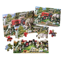 Load image into Gallery viewer, Puzzle 24pc Farmyard (RGS) (Wooden)