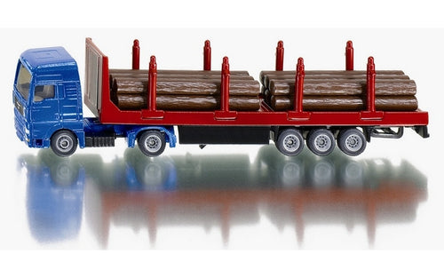 Log Transporter (scale 1 : 87) (Carded) (Siku)