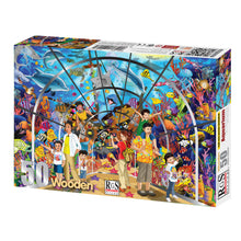 Load image into Gallery viewer, Puzzle 50pc Aquarium (RGS) (Wooden)