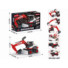 Load image into Gallery viewer, Excavator 32cm (Toystar)
