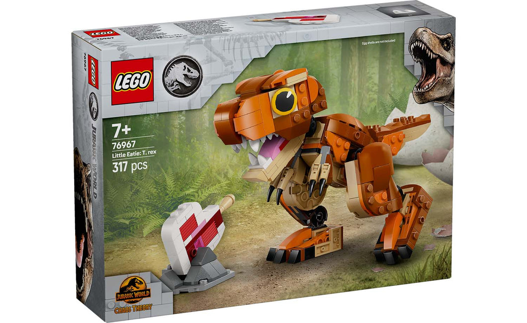 76967 Little Eatie : T Rex Jurassic World