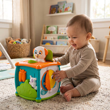 Load image into Gallery viewer, Peekaboo Activity Cube - Baby Clementoni