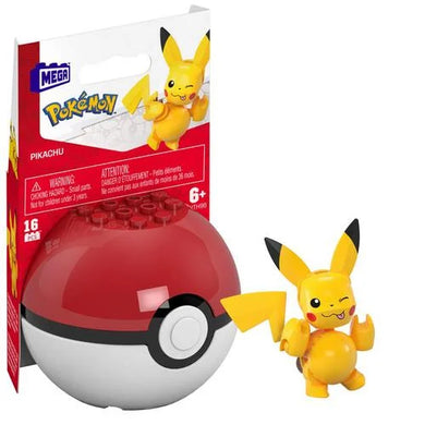 Mega Construx Pokemon Build Assorted (Pokeball Shape)