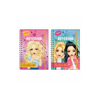 Besties Notebook A5 Assorted