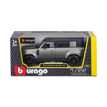 Load image into Gallery viewer, Land Rover Defender 2022 Grey (scale 1 : 24)