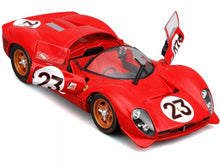 Load image into Gallery viewer, Ferrari 330 P4 Daytona #23 (scale 1 : 24)