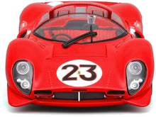 Load image into Gallery viewer, Ferrari 330 P4 Daytona #23 (scale 1 : 24)