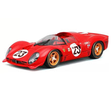 Load image into Gallery viewer, Ferrari 330 P4 Daytona #23 (scale 1 : 24)