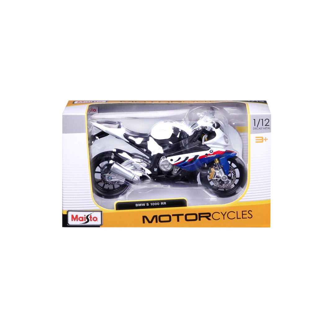 BMW S1000RR (scale 1 : 12)