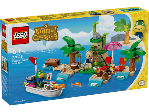 77048 Kapp'n's Island Boat Tour Animal Crossing