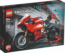 42107 Ducati Panigale V4 R Technic