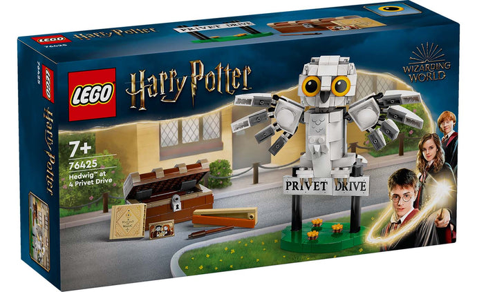 76425 Hedwig At 4 Privet Drive Harry Potter