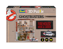 Load image into Gallery viewer, Puzzle 3D Ghostbusters Firestation 161pc