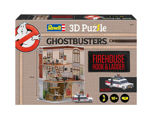Puzzle 3D Ghostbusters Firestation 161pc