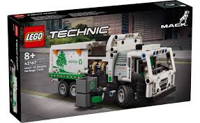 42167 Mack LR Electric Garbage Truck Technic