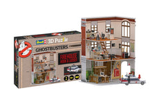 Load image into Gallery viewer, Puzzle 3D Ghostbusters Firestation 161pc