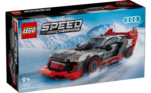 76921 Audi S1 E-tron Quattro Race Car Speed Champions