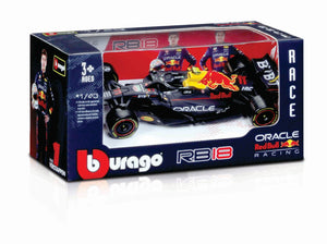 Red Bull F1 RB18 2022 Assorted (scale 1 : 43)