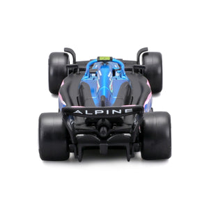 BWT Alpine F1 2023 with Helmet #10  (scale 1 : 43)