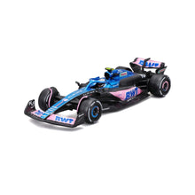 Load image into Gallery viewer, BWT Alpine F1 2023 with Helmet #10  (scale 1 : 43)