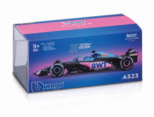 Load image into Gallery viewer, BWT Alpine F1 2023 with Helmet #10  (scale 1 : 43)