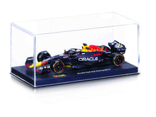 Load image into Gallery viewer, Red Bull F1 RB19 2023 w Helmet #11 Sergio Perez (1:43)
