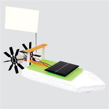 Load image into Gallery viewer, Art Star Make A Solar Powered Paddle Boat (Boxed)