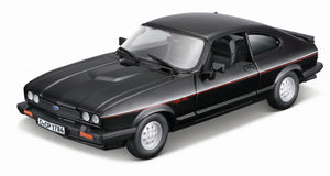 Ford Capri 1982 Black (scale 1 : 24)