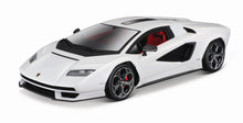 Load image into Gallery viewer, Lamborghini Countach LPI 800-4 (White)(scale 1 : 24)