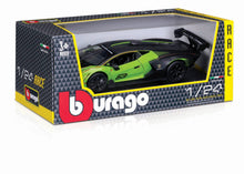 Load image into Gallery viewer, Lamborghini Essenza SCV12 Green (scale 1 : 24)