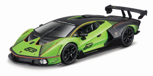 Lamborghini Essenza SCV12 Green (scale 1 : 24)