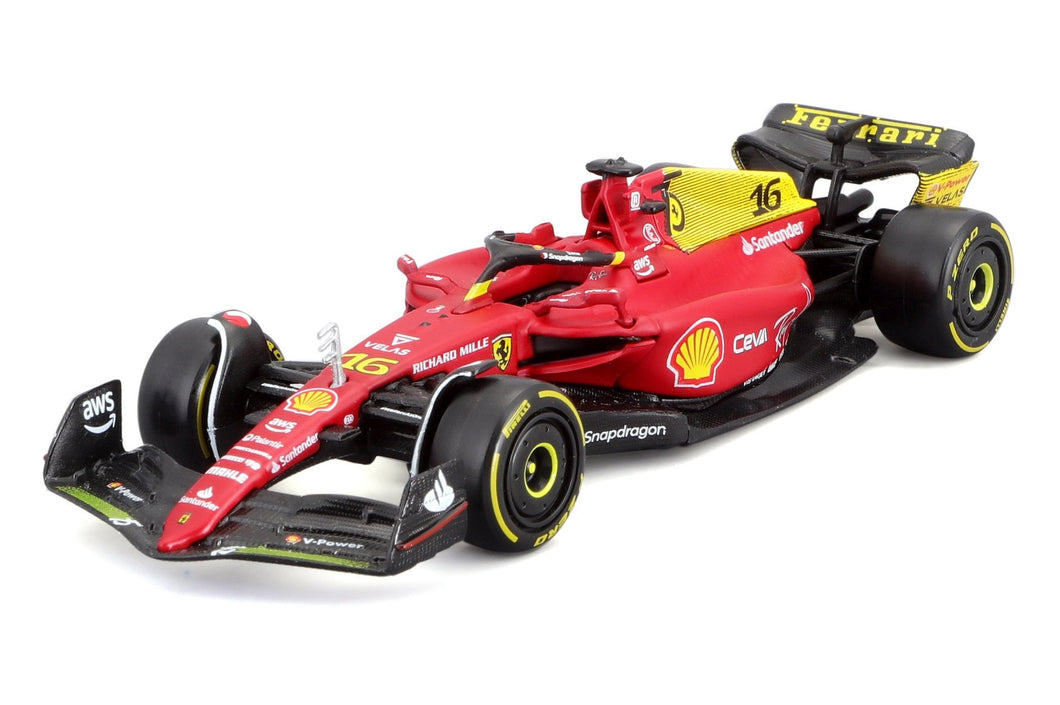 #16 Charles Leclerc - Ferrari F1-75 2022 Monza Livery  (scale 1 : 43)