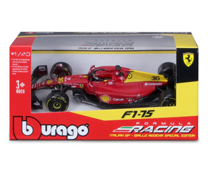 #16 Charles Leclerc - Ferrari F1-75 2022 Monza Livery  (scale 1 : 43)