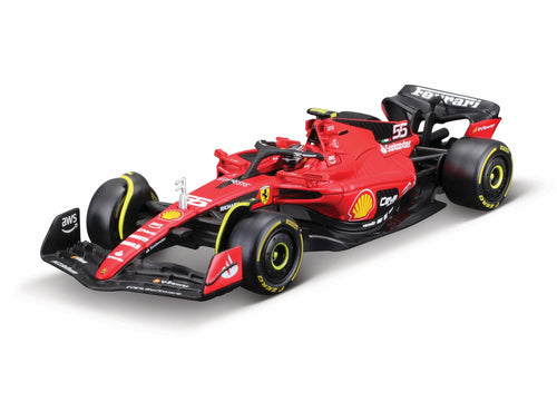 Ferrari F1 SF-23 2023 with Helmet #55 (scale 1 : 43)