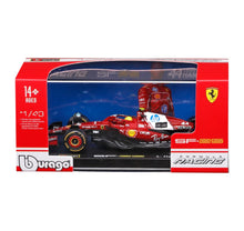 Load image into Gallery viewer, Ferrari F1 SF-25 2025 w Helmet #44 (scale 1 : 43)