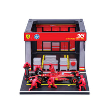 Load image into Gallery viewer, Ferrari F1 SF-24 2024 Pit Pass #16 (scale 1 : 43)