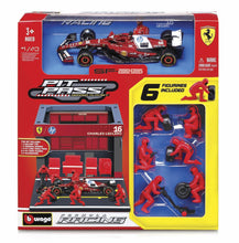 Load image into Gallery viewer, Ferrari F1 SF-25 2025 Pit Pass #44 (scale 1 : 43)