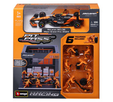 Load image into Gallery viewer, McLaren F1 MCL38 2024 Pit Pass #4 (scale 1 : 43)