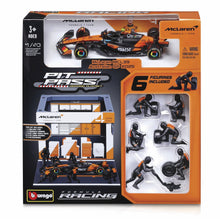 Load image into Gallery viewer, McLaren MCL39 2025 Pit Pass #4 (scale 1 : 43)