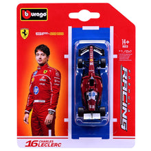 Load image into Gallery viewer, Ferrari F1 SF-25 2025 #16 Leclerc (scale 1 : 64) (Carded)