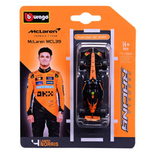 Load image into Gallery viewer, McLaren F1 MCL39 2025 #4 Norris (scale 1 : 64) (Carded)
