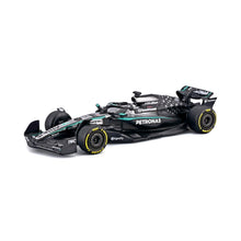 Load image into Gallery viewer, Mercedes AMG F1 W16 2025 #63 Russell (scale 1 : 64) (Carded)