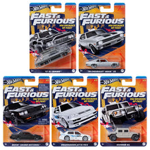 Load image into Gallery viewer, Hot Wheels Fast &amp; Furious Theme (Decades Of Fast)