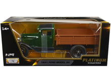 Load image into Gallery viewer, Ford Model AA Green 1931 (scale 1 : 24)
