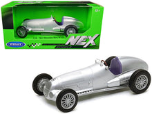 Load image into Gallery viewer, Mercedes-Benz W125 1937 Silver (Scale 1 : 24)