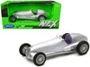 Mercedes-Benz W125 1937 Silver (Scale 1 : 24)