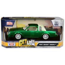 Load image into Gallery viewer, Buick Regal Get Low Metallic Green 1987 (scale 1 : 24)